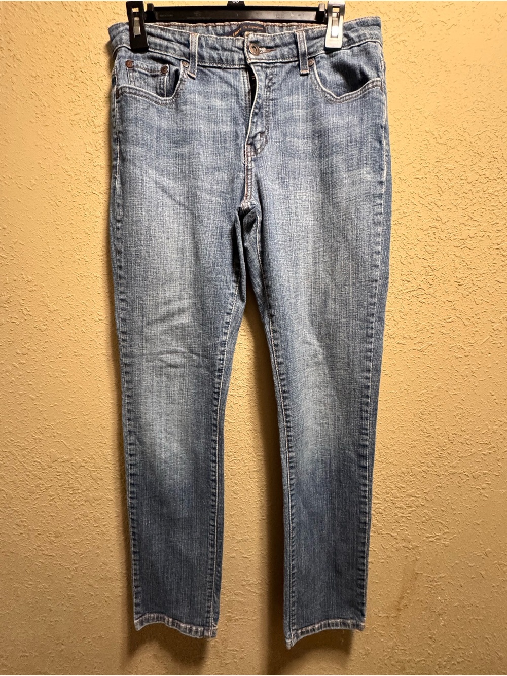 Levi's Women's Skinny Jeans in Light Blue Denim